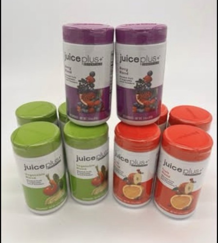 New assorted juice - new, plus
