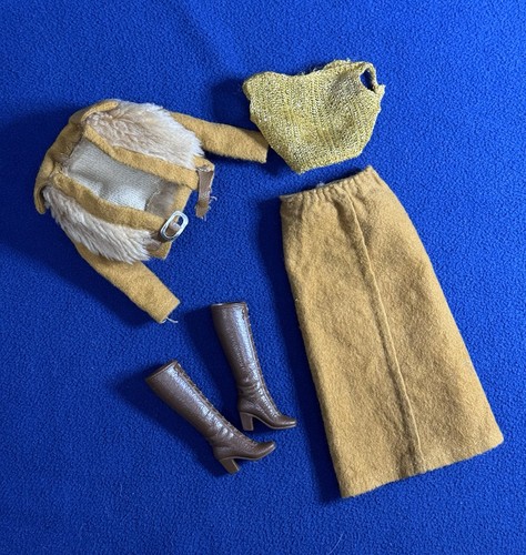 Mattel barbie outfit 7753 del - barbie,