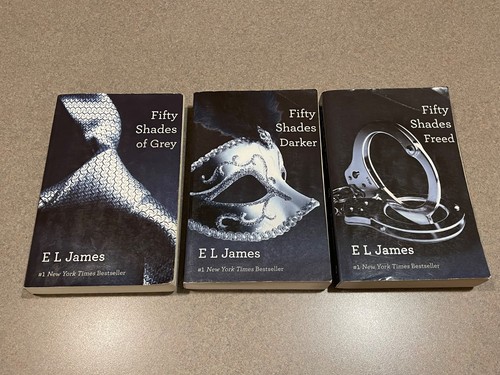 Fifty shades grey - 50, book