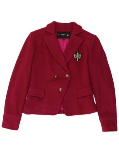 Giacca blazer doppiopetto