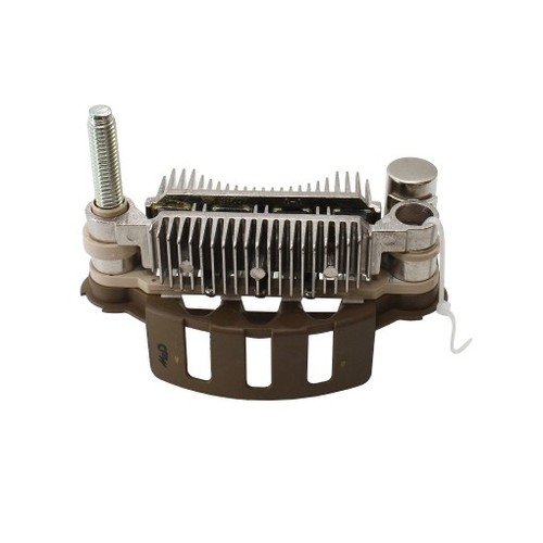 Raddrizzatore alternatore per