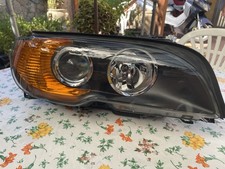 Faro Anteriore Destro Dx BiXeno per Bmw Serie 3 E46 Coupe' Cabrio 2003-2006