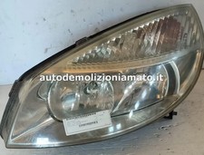 Proiettore/faro sx Renault Scenic 2a serie 2007 con regolazione originale 1.5 DC