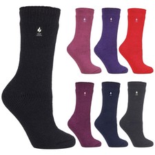 Portacalore - 2 paia calze termiche invernali spesse originali confezione multipla da donna