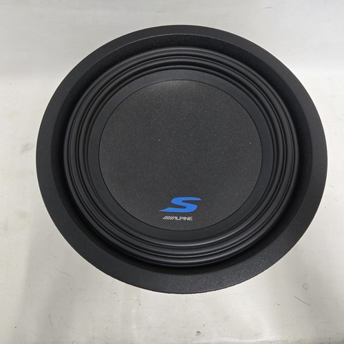 Alpine w10d2 s - 10-", s-series