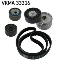 V-Ribbed Belt Set SKF VKMA