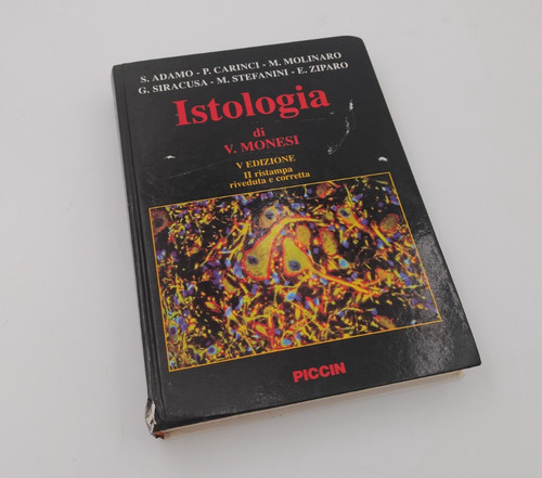 Istologia monesi a5 - istologia, v.