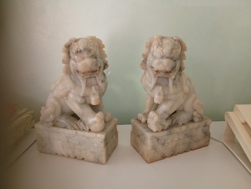Coppia fermalibri leoni - coppia,