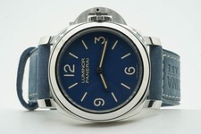 Panerai Luminor Marina Limited Edition Marina Militare 1000 pcs Blue 44mm PAM...