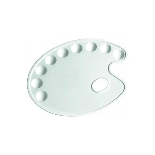 Tavolozza plastica x - tavolozza,