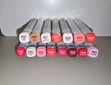 Copic vari inchiostri R rossi