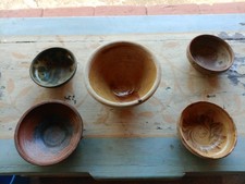 Ciotole Piatti In Terracotta Antica