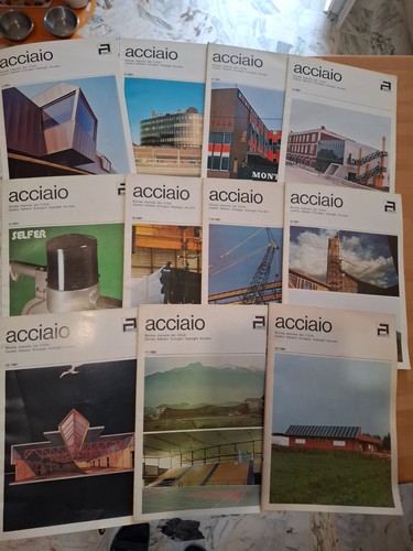 Acciaio rivista mensile del - acciaio,