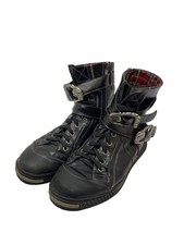 Stivali stringati Rock