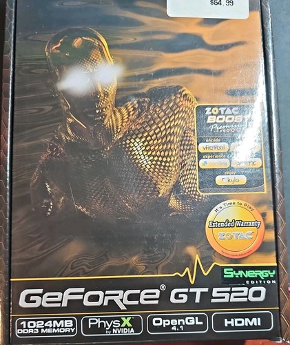 Zotac geforce 520 - zotac,