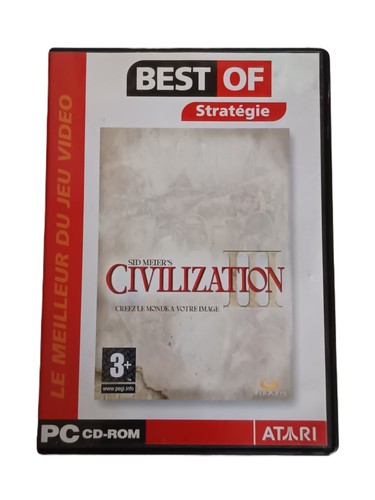Jeu civilization iii cd - civilization,
