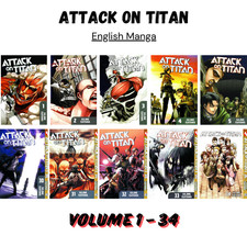 Attack on Titan set mezzo o