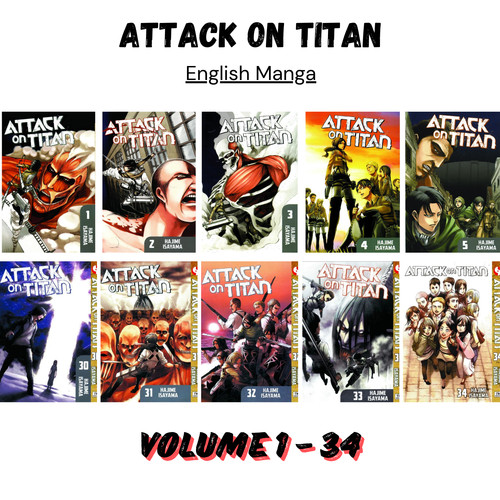 Attack titan set mezzo - set, o