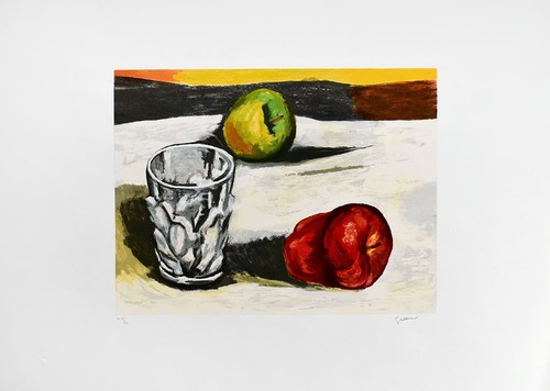 Guttuso renato mela rossa - rossa, e
