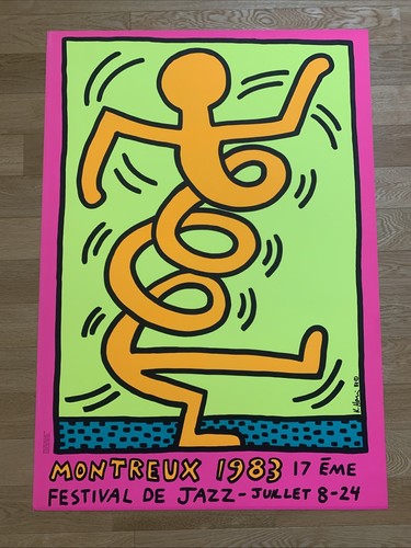Poster serigrafato keith - poster,
