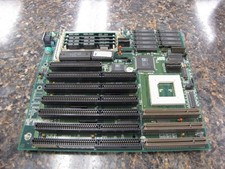 Scheda madre software vintage