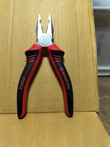 Pinza combinata wurth zebra - combinata,