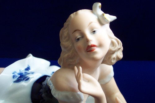 Figurina vintage tedesca