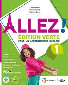 Allez edition verte livre - verte,