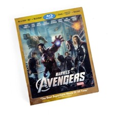 Marvel's The Avengers Blu-Ray