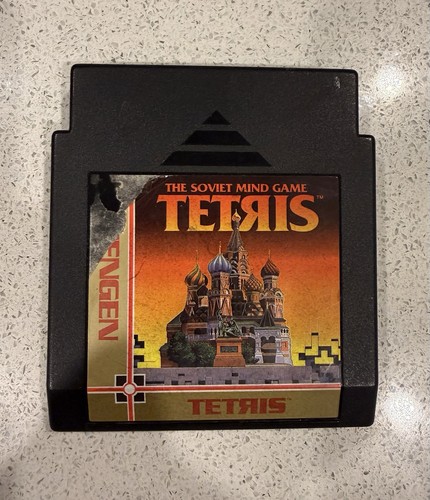 Tetris tengen nintendo nes - tetris, (nintendo
