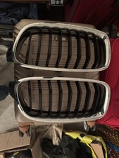RENI GRIGLIE MASCHERINA CALANDRA BMW SERIE 3 F30 F31 F35 F NERA LUCIDA MSPORT M3