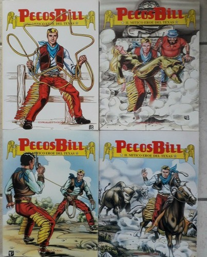Pecos bill mitico eroe - pecos,