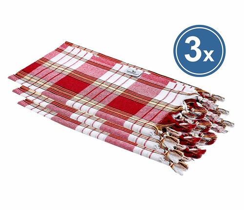 Set pezzi pestemal - 3, quadri