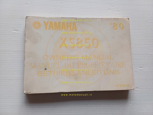 Yamaha 850 4e2 1979 - 850,