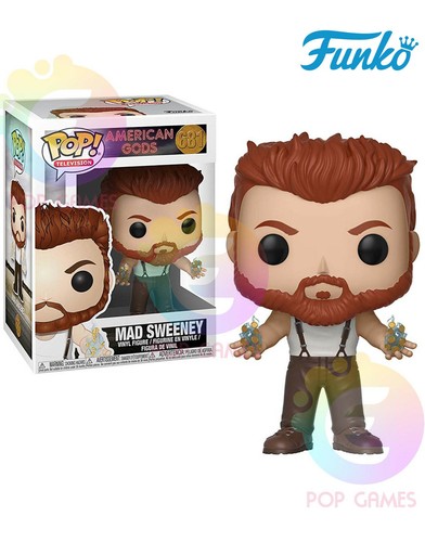 Mad sweeney 681 funko pop - 681,