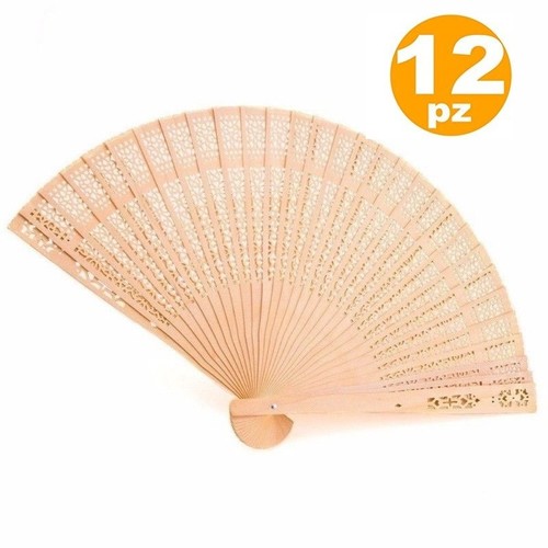 Ventagli ventaglio legno - ventagli,