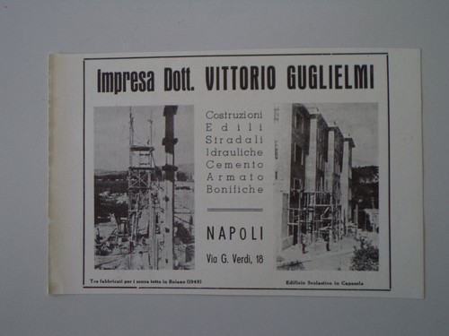 Advertising pubblicità 1951 - advertising,