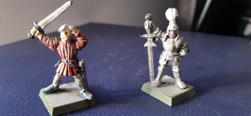 Miniature guerrieri in - di,