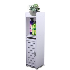Armadio alto mobile bagno