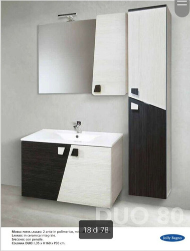 Mobile bagno porta lavabo - bagno,