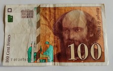 Banconota 100 franchi - banconota,