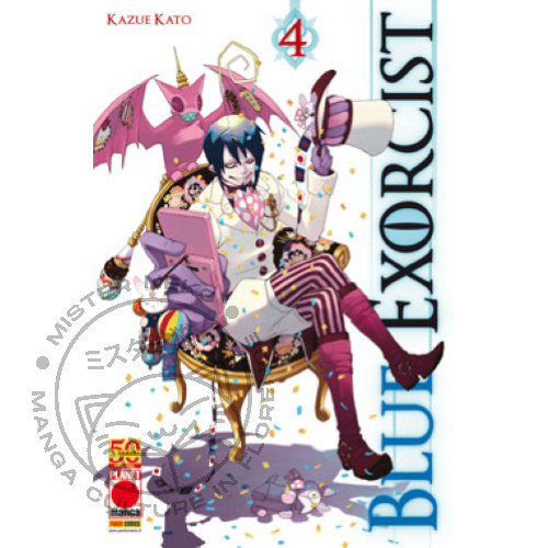 Manga blue exorcist - manga,