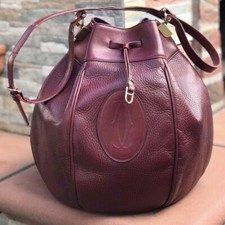 Borsa A Secchiello Cartier