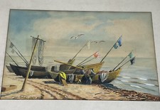 Fishing boats Voldemars