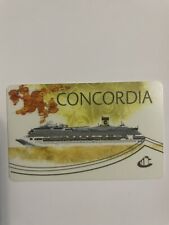 Costa Concordia  Card Camera 