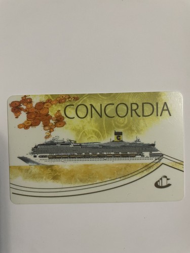 Costa concordia card camera - costa,
