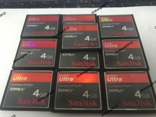 10PCS SanDisk 4GB Ultra 30M/S