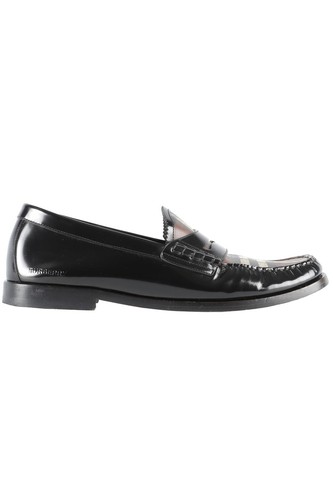 Mocassini burberry neri - mocassini, da