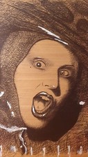 Disegno a Penna BiC di Lady