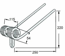 Dente Seminatrice Posteriore